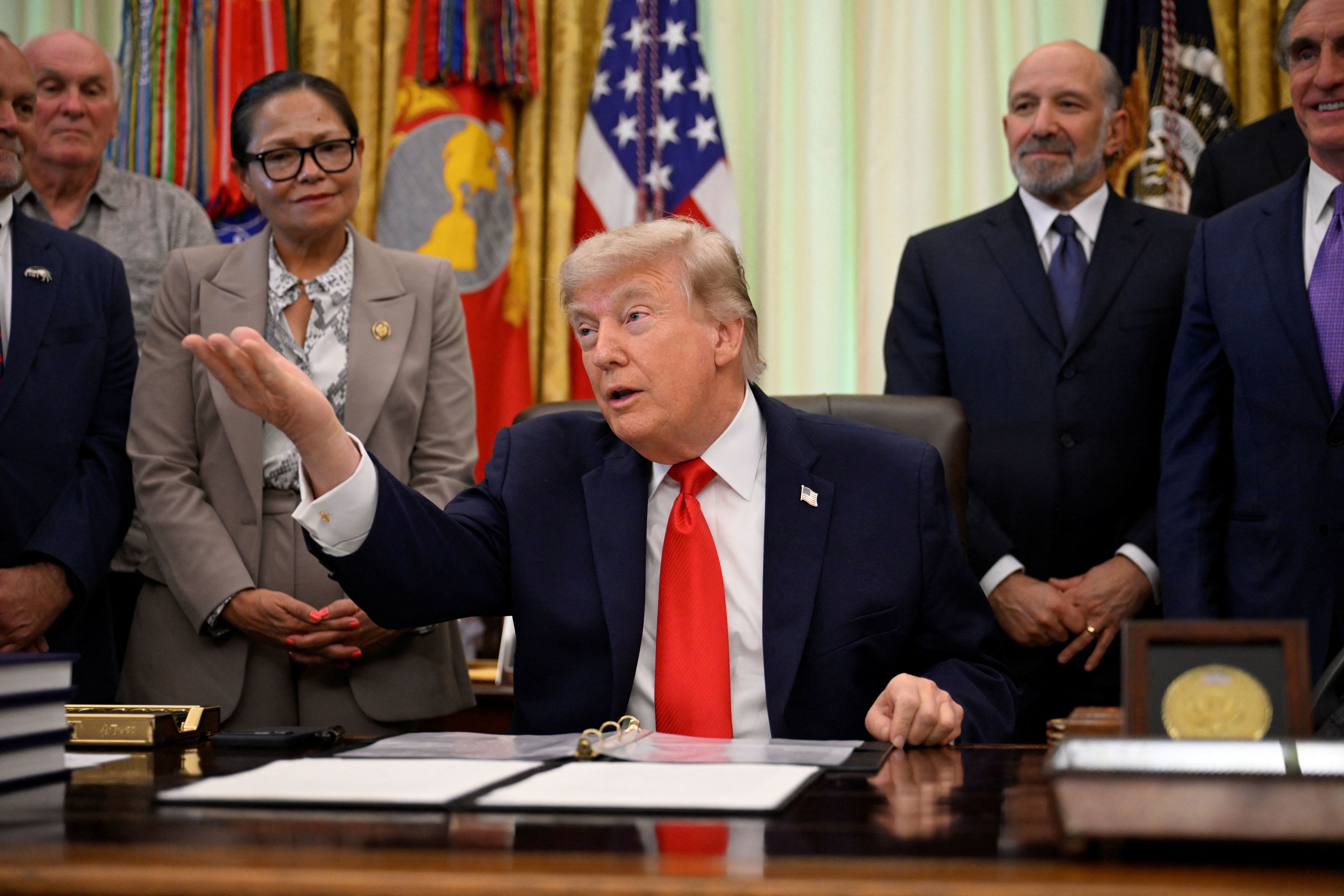 Trump Signals Possible Renewed Strikes on Iran