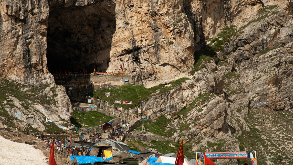 Massive security arrangements in place as Amarnath Yatra begins..