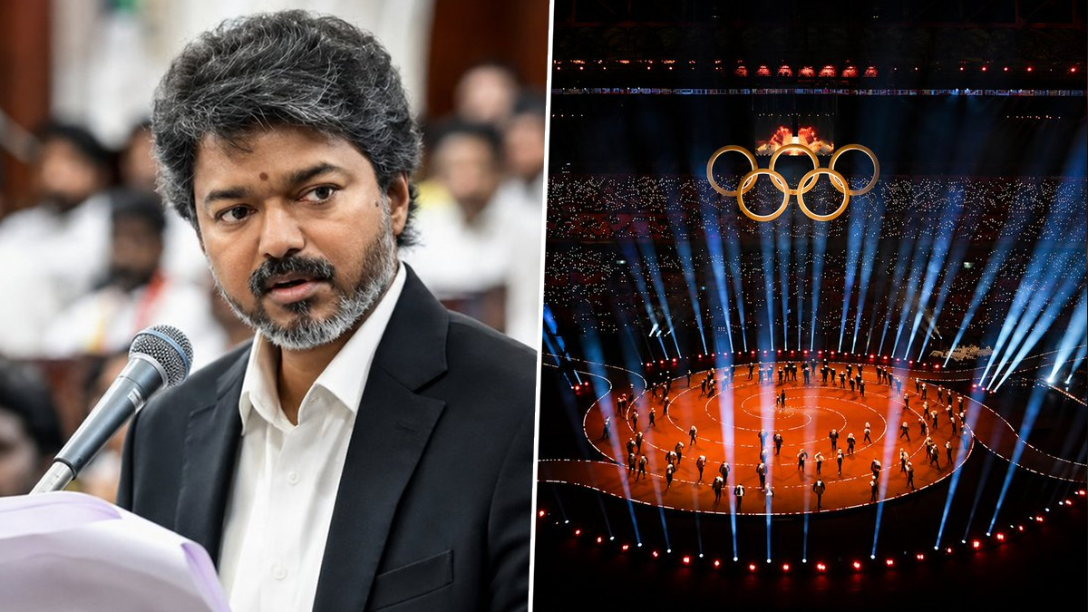 తమిళనాడులో మెగా ఒలింపిక్ సిటీ నిర్మాణం - సీఎం విజయ్