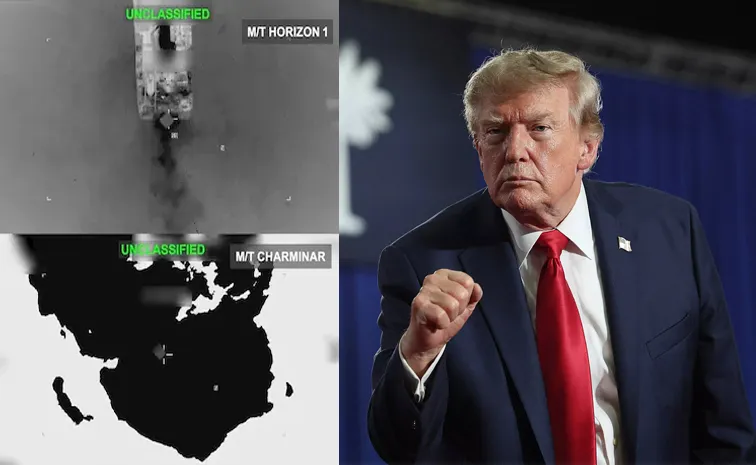 US-Iran Tensions Escalate Over Fresh Maritime Confrontation