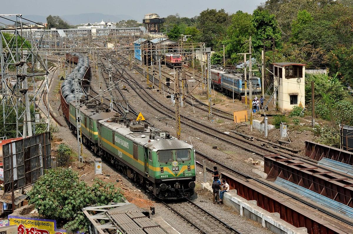 Vijayawada Division Set for Unique Rail Over Rail Bypass to Ease Freight Traffic