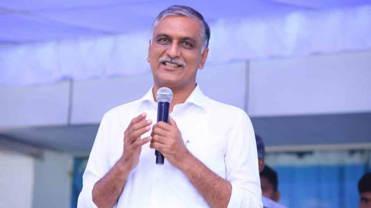 పోలవరం బ్యాక్‌వాటర్ ముప్పుపై హరీశ్ రావు ఆందోళన..