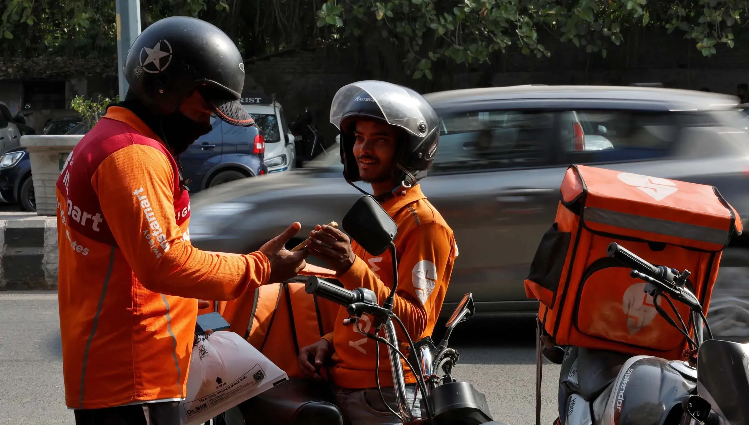 Government Talks with Gig Workers Successful