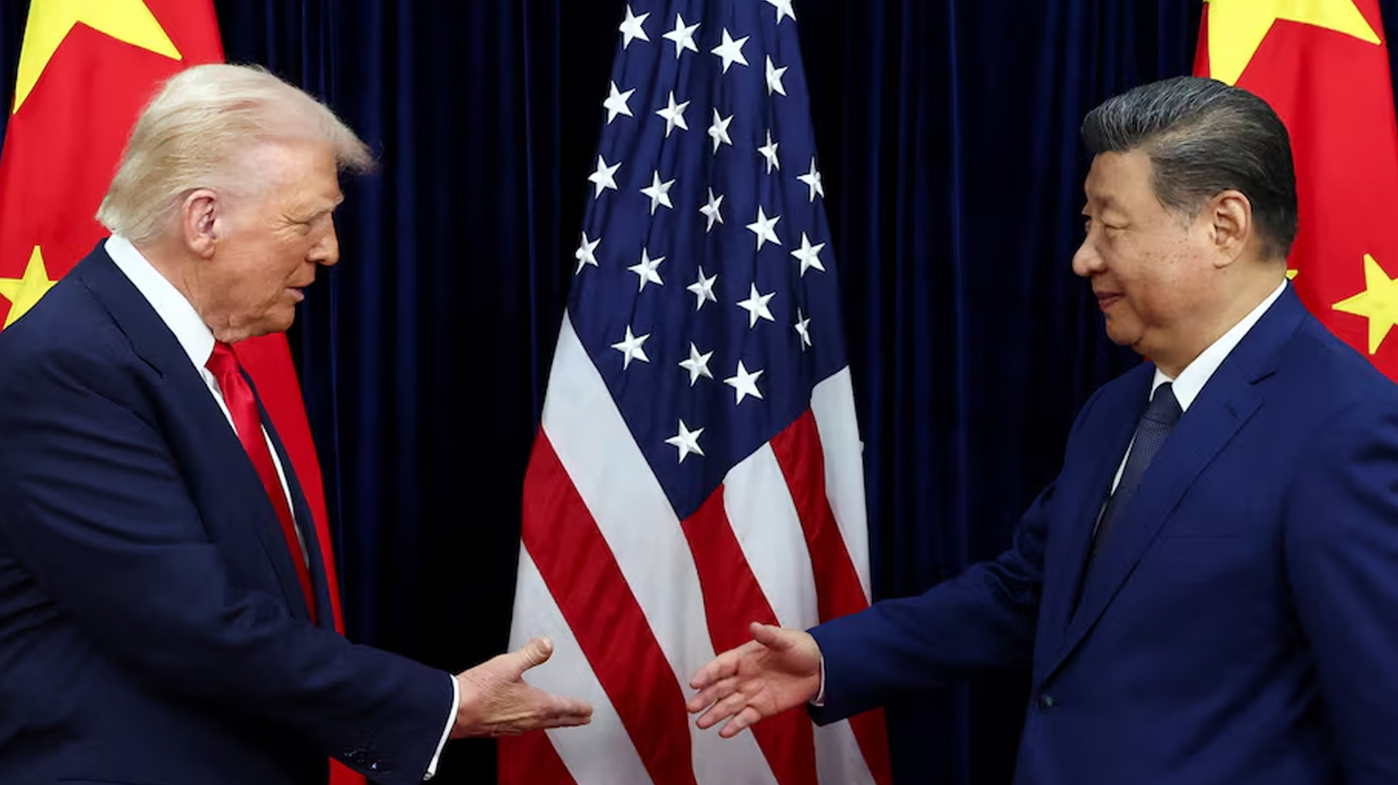 Trump’s China Visit.. Key Talks with Xi Jinping