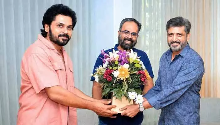 కార్తి-31 అనౌన్స్‌మెంట్..మోహన్ రాజా ఎమోషనల్ పోస్ట్