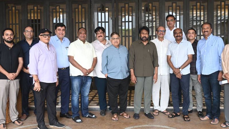 Cinema Percentage Dispute Settled with Chiranjeevi Intervention