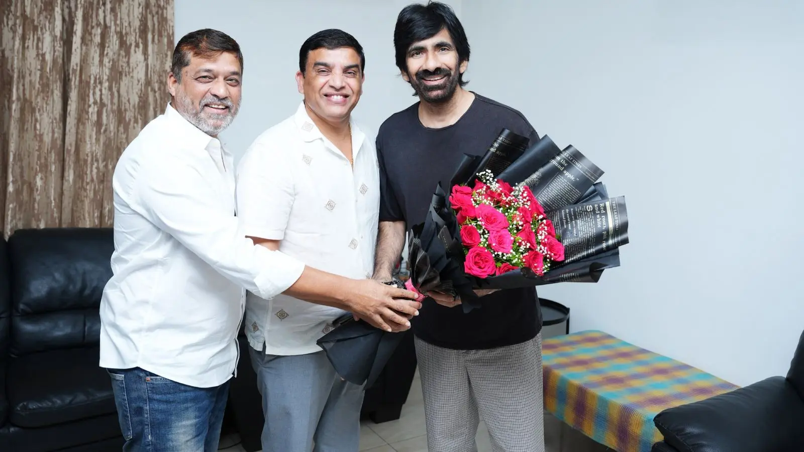 Ravi Teja’s Next Movie Title Revealed