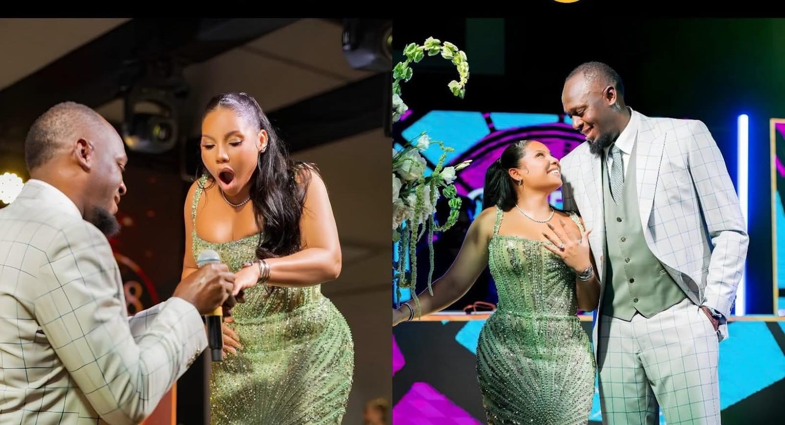 Usain Bolt Gets Engaged at 40..