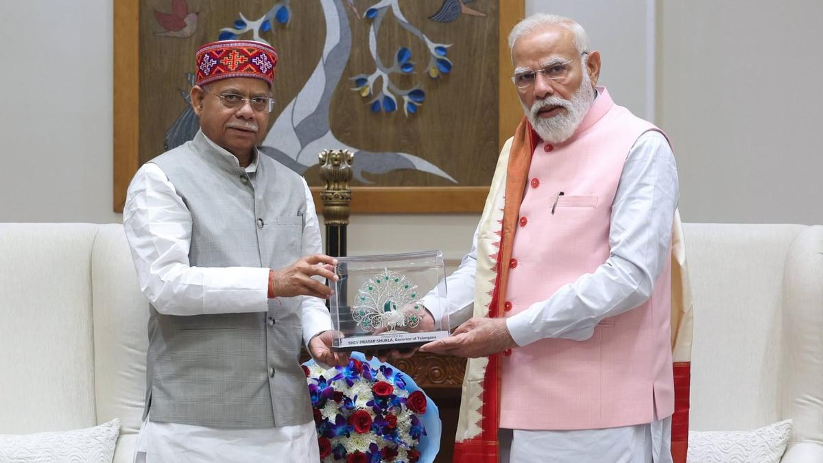 Telangana Governor Extends Birthday Wishes to PM Modi