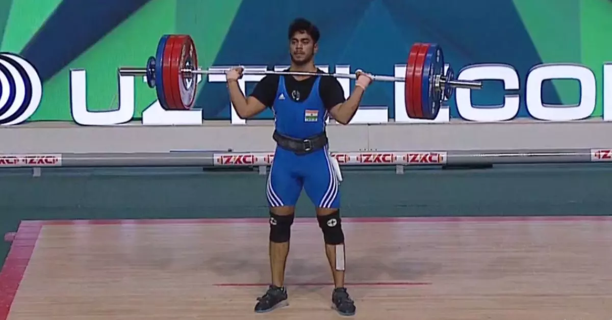Did Ajith Narayan Win Two Bronze Medals in Asia ?