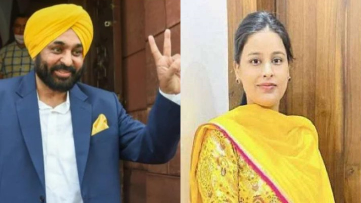 Punjab CM Bhagwant Mann’s Wife Faces ₹5 Crore Bribery Allegation, NHRC Seeks Probe Report