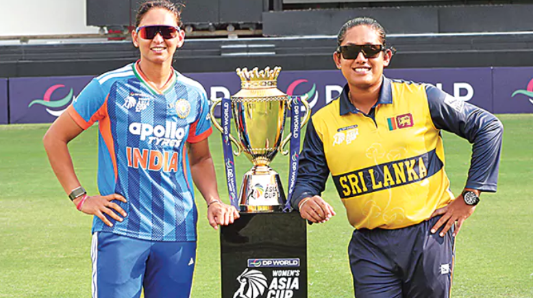 India vs Sri Lanka Women’s Asia Cup Final.. Can Harmanpreet’s Team Lift the Trophy?