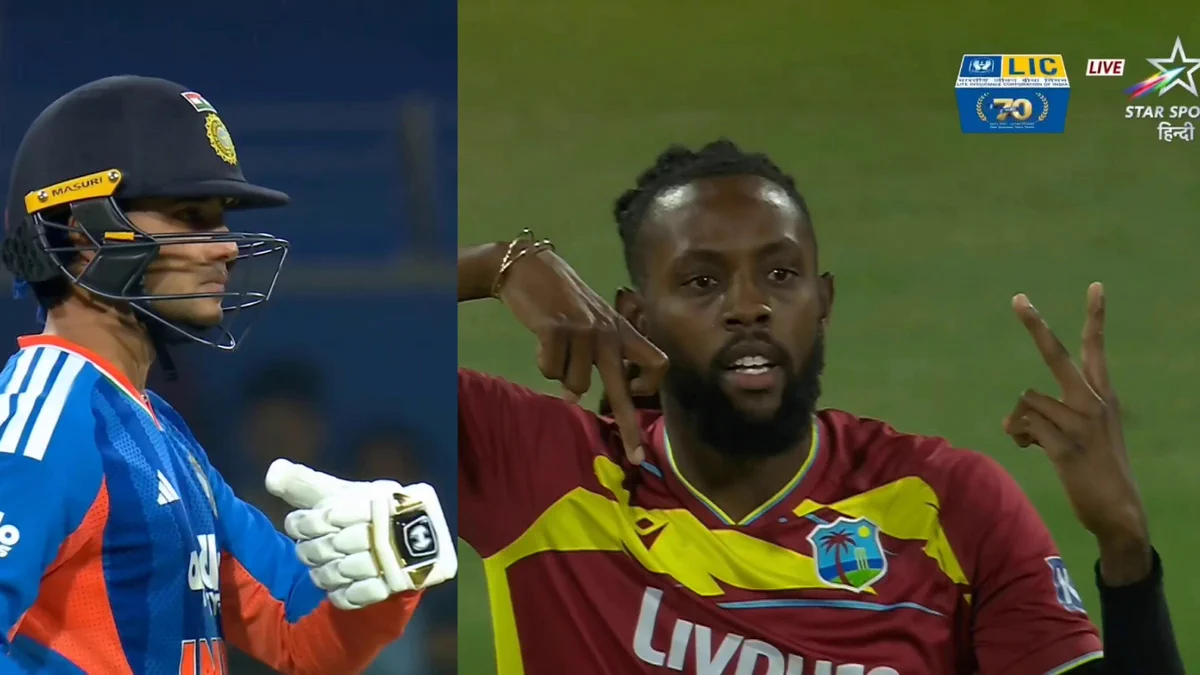 Abhishek Sharma’s Explosive Batting Foils West Indies’ Plan B- Shamar Springer