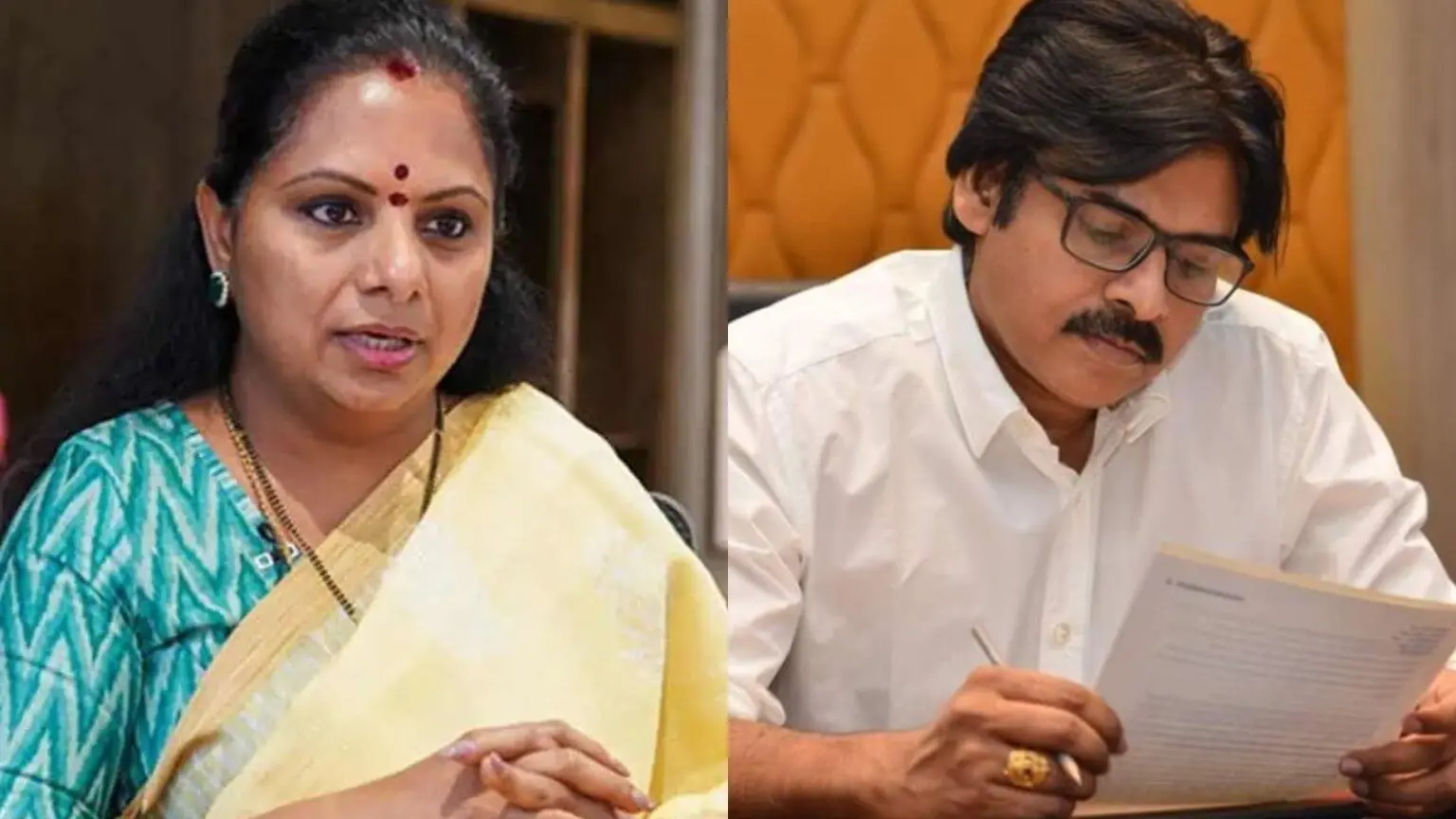 పవన్ కళ్యాణ్పై కవిత విమర్శలు..