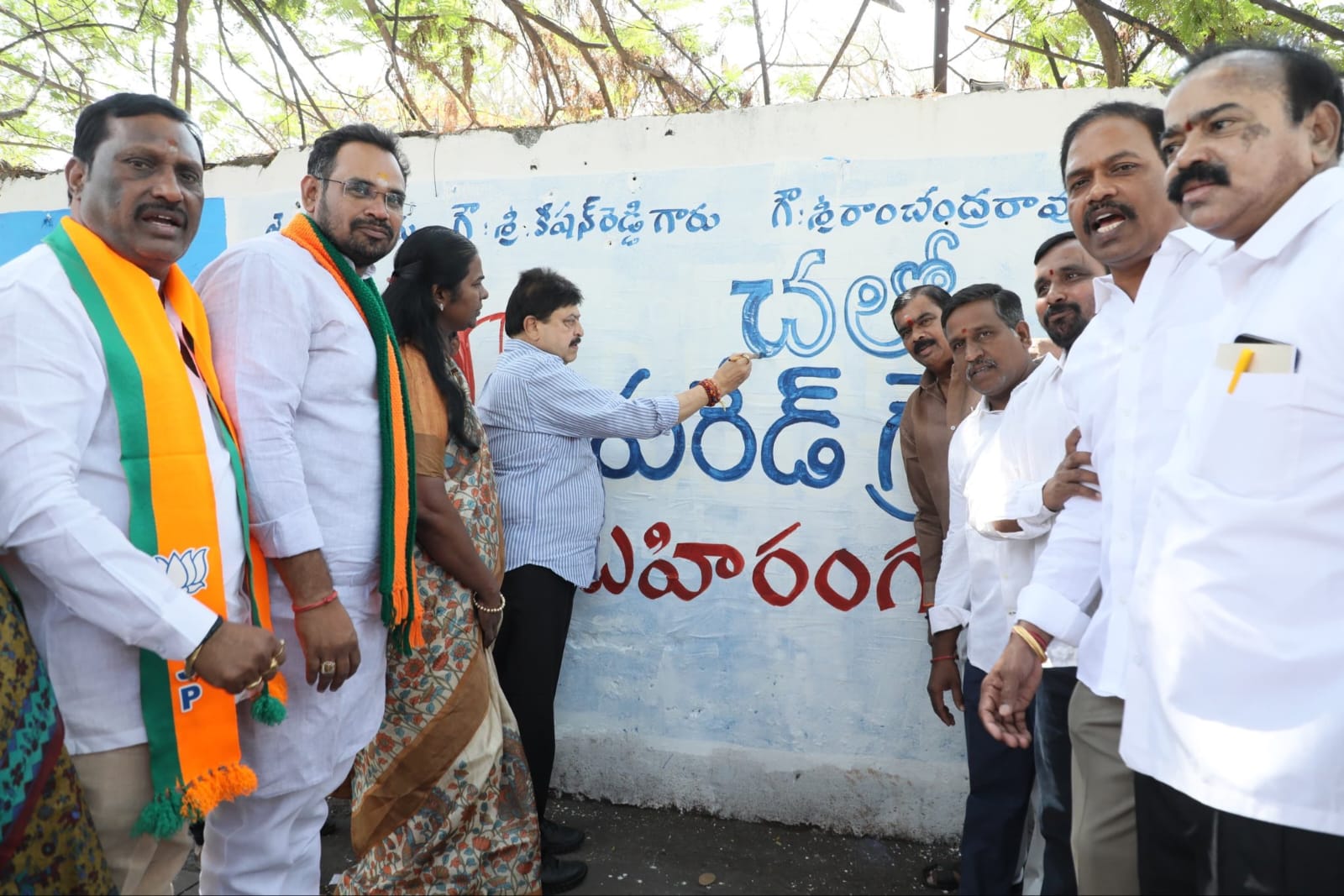Preparations in full swing for the Secunderabad meeting