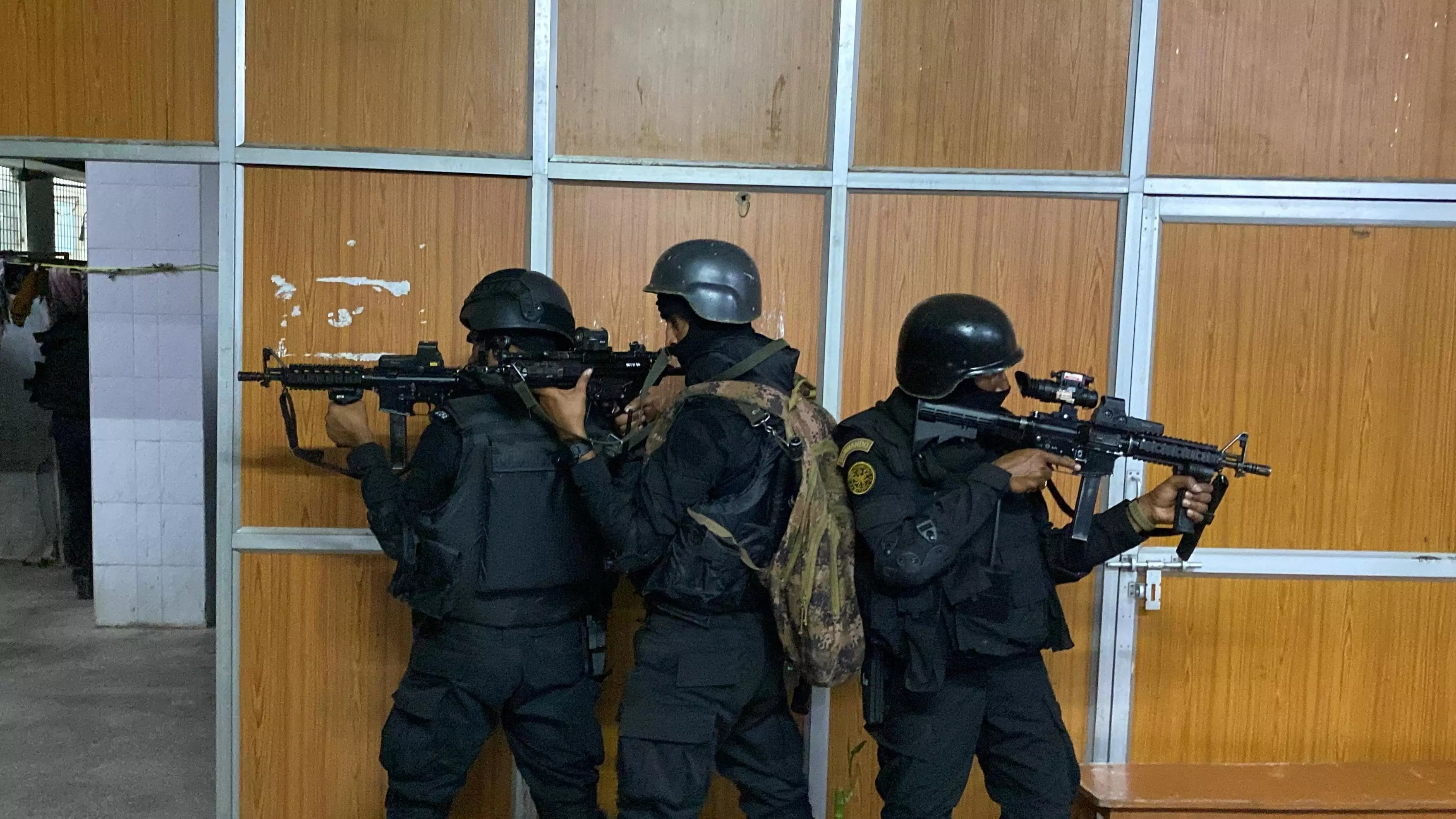 Octopus Commandos Conduct Mock Drill in Tirumala