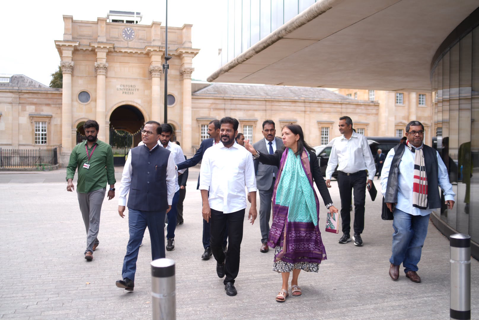 తెలంగాణ రైజింగ్లో మరో ముందడుగు.. ఆక్స్ఫర్డ్కు సీఎం రేవంత్ ఆహ్వానం