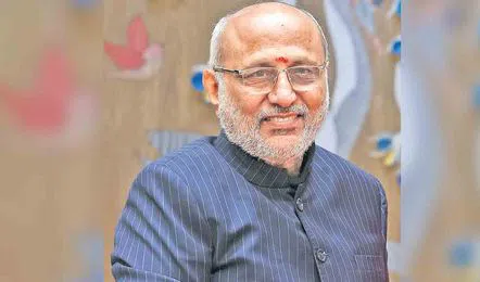 ఏపీలో ఉపరాష్ట్రపతి రాధాకృష్ణన్ పర్యటన