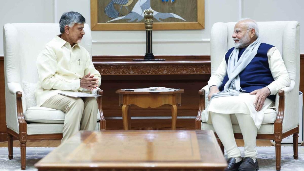 దేశానికి సరైన సమయంలో సరైన నాయకుడు మోదీ: సీఎం చంద్రబాబు