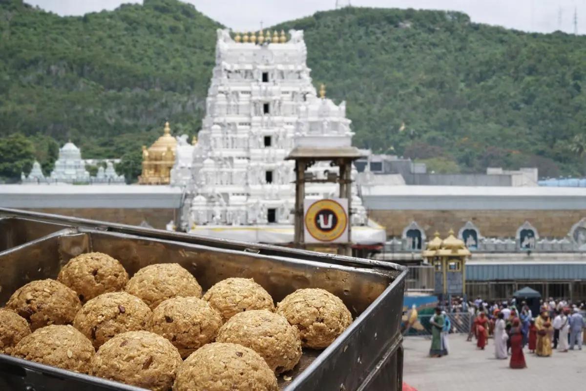 TTD Urges Devotees Not to Believe False Claims About Srivari Laddu Prasadam