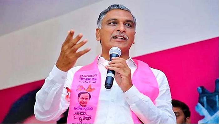 Congress Government Ignoring Farmers’ Problems- Harish Rao