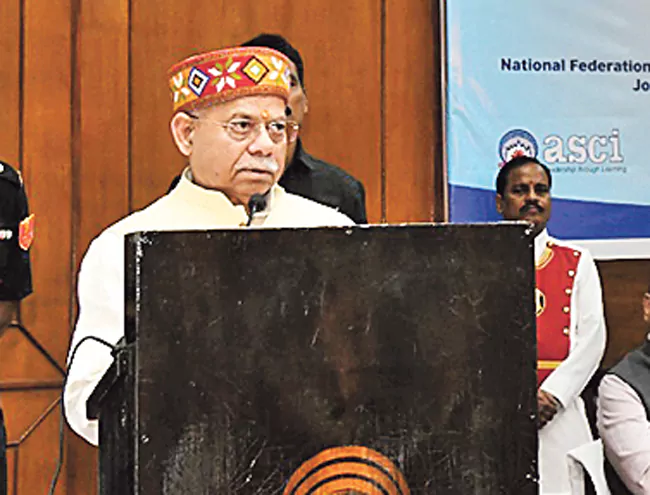 RTI Is a Strong Foundation of Democracy: Governor Shiv Pratap Shukla
