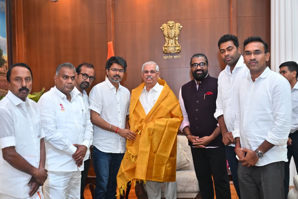 Vijay to Take Oath as Chief Minister Tomorrow?