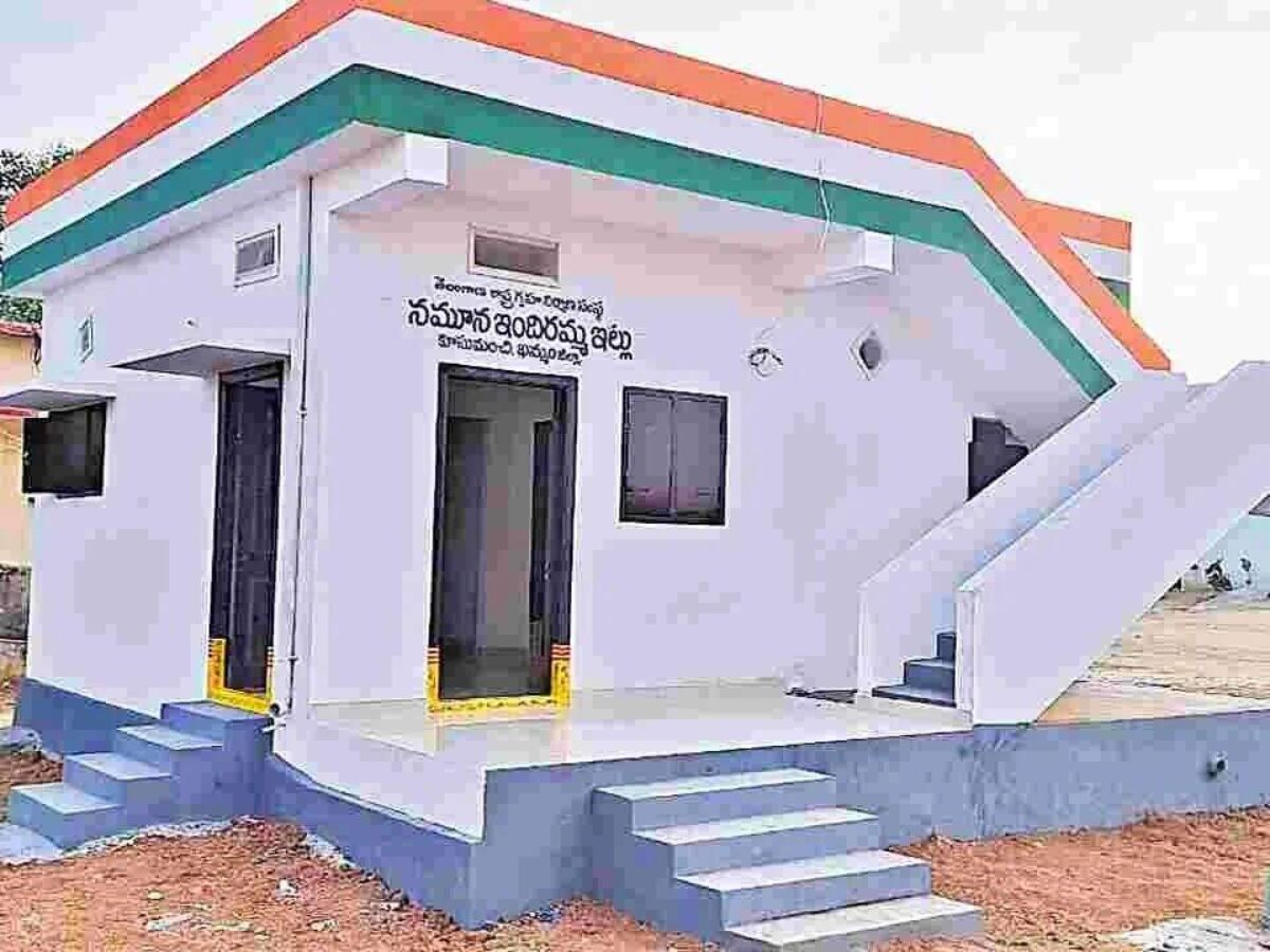 Cabinet Approves Second Phase of Indiramma Houses
