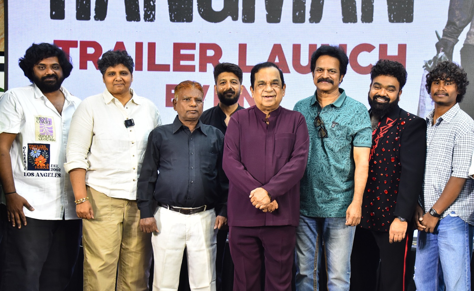 ‘హ్యాంగ్‌మెన్’ గొప్ప చిత్రం కావాలి.. ట్రైలర్ లాంచ్‌లో బ్రహ్మానందం