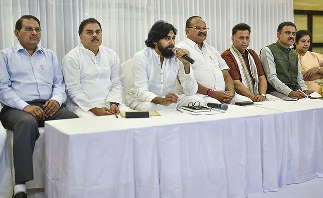 JanaSena Youth Wing Launch Set to Begin...