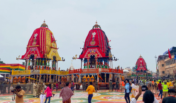Puri Rath Yatra Begins Today