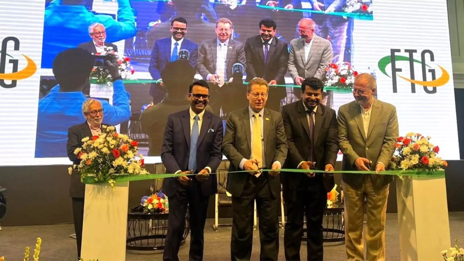 FTG Opens Its First Manufacturing Facility in India at Hyderabad