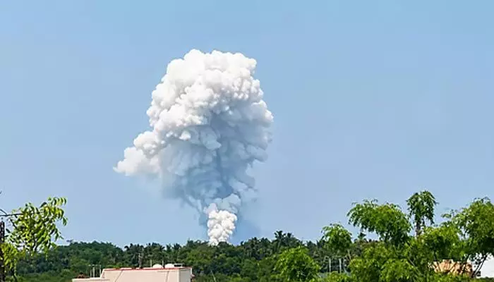 Massive Explosion at Sivakasi Firecracker Factory
