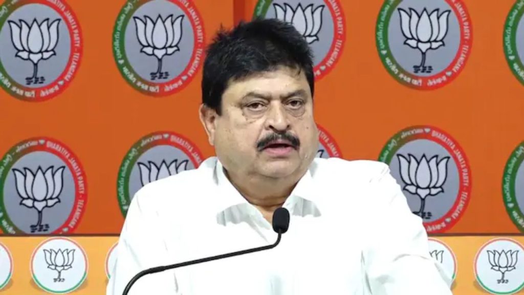 Ramachandra Rao’s Sensational Statement.. BJP Sets Its Target!
