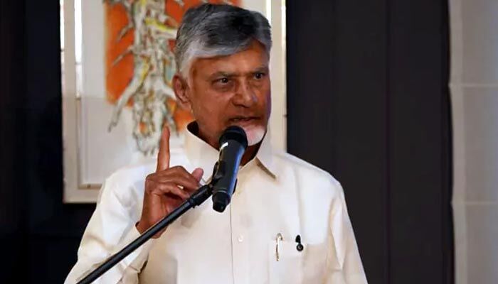 No Forgiveness for Those Who Commit Mistakes: Chandrababu