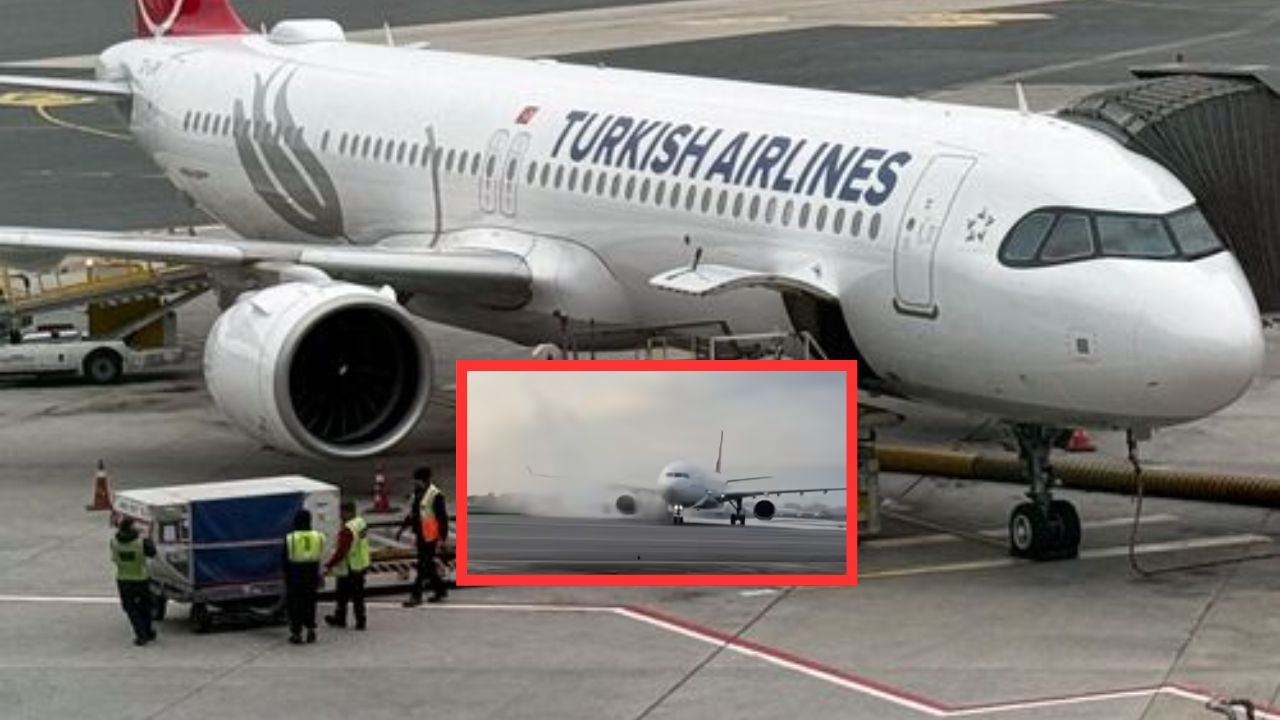 Fire breaks out on a Kathmandu-bound flight.. passengers safe