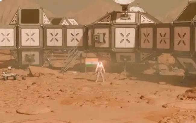 Indian Astronaut Shubhanshu Shukla Proposes Habitat Concept for Human Life Beyond Earth
