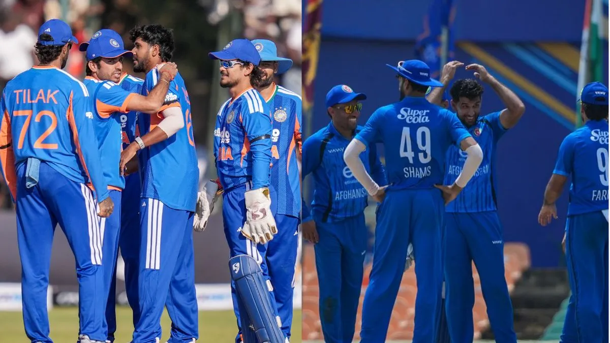 Team India Series Against Afghanistan