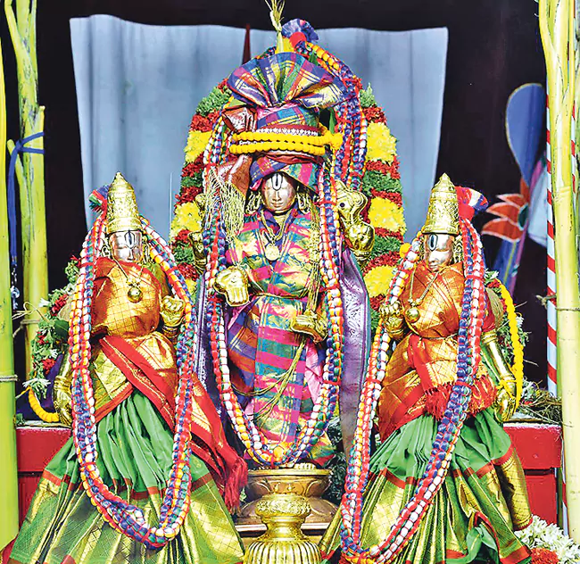 తిరుమలలో వైభవంగా శ్రీవారి పవిత్రోత్సవాలు