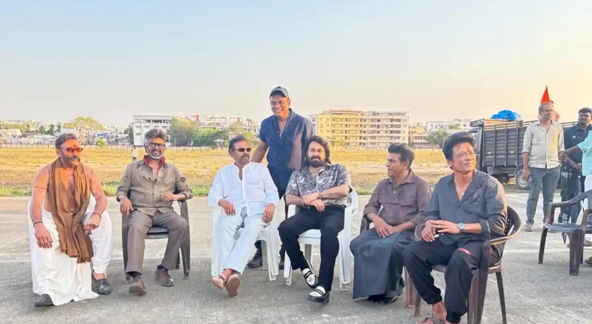 జైలర్ 2 సెట్స్లో రజినీకాంత్, మోహన్బాబు సందడి