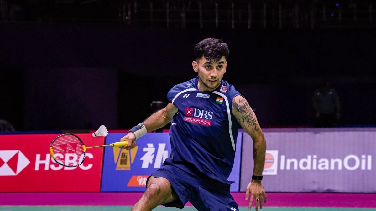 Lakshya Sen Gets a Shock at China Masters