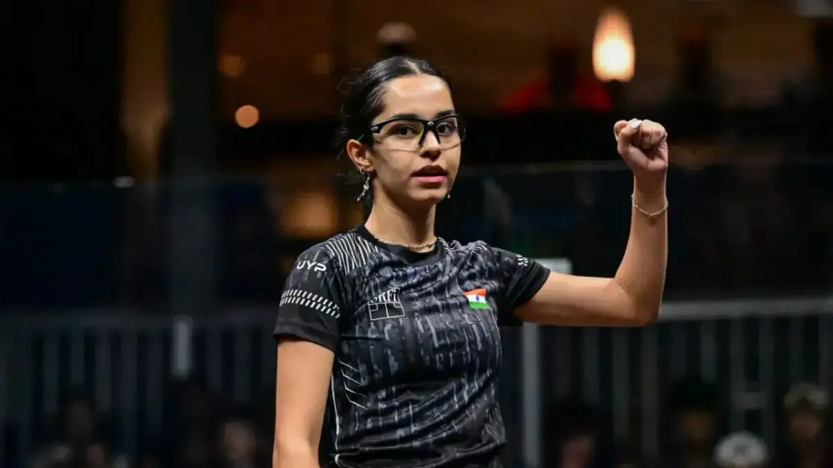 Anahat Singh Creates History in Squash