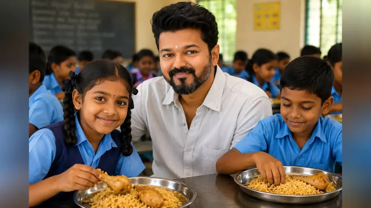 సర్కారీ బడుల్లో చికెన్ బిర్యానీ.. తమిళనాడు ప్రభుత్వం కీలక ప్రతిపాదన