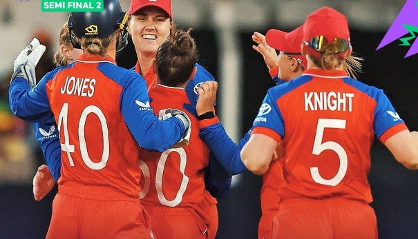 England Beat South Africa to Reach WT20 World Cup Final