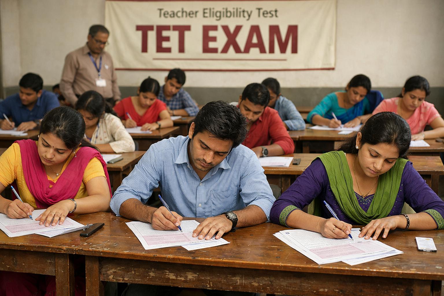 Maharashtra TET Paper Leak Sparks Fresh Concerns Over Examination Security