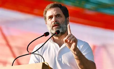 Gyanesh should step down. Otherwise, it should be avoided -Rahul Gandhi