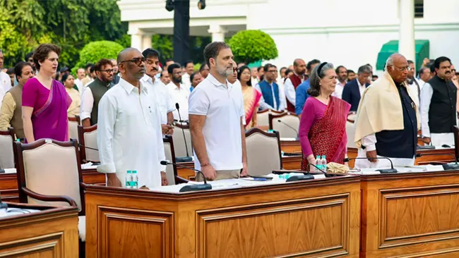 Those Behind Vote Theft Will Be Held Accountable: Rahul Gandhi