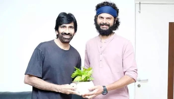 రవితేజ–హసిత్ గోలి సినిమాపై సస్పెన్స్