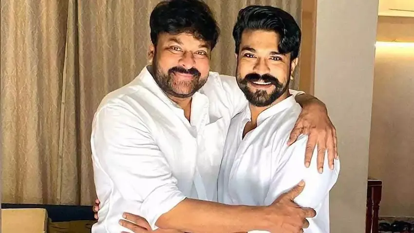 Chiranjeevi Completes 48 Years in Cinema, Ram Charan Pens Emotional Note
