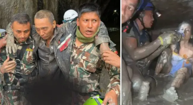 Nepal Rescue Mission Brings Hope.. Two More Lives Saved